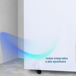 Freezer e Conservador Horizontal Hq 160 Litros Branco Hq-160cfh 110v - 7
