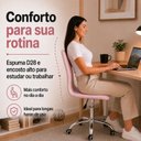 Ver imagem 7 de Cadeira para Escritório Estofada com Base Giratória Botonê