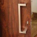 Ver imagem 2 de Puxador Duplo Tokyo 600mm Inox Polido - Geris