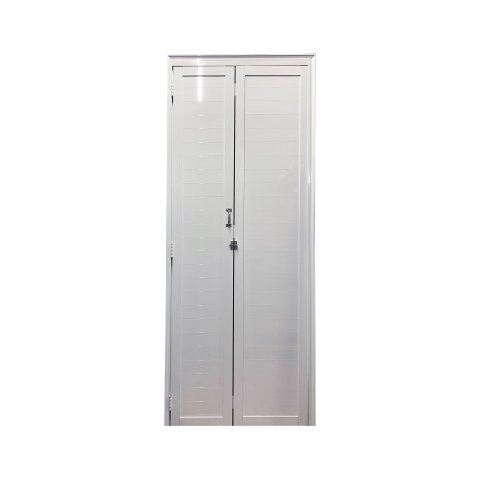 Porta Camarão Lambril Alumínio Branco 210x60 Lado Direito
