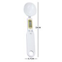 Ver imagem 5 de Colher Balança Digital Medidora Dosador Receitas Cor:branco