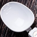 Ver imagem 4 de Colher Balança Digital Medidora Dosador Receitas Cor:branco
