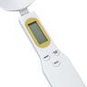 Colher Balança Digital Medidora Dosador Receitas Cor:branco - 6