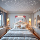 Ver imagem 7 de Fibra Óptica Luminária Led Teto Estrelas Iluminação Quarto 200 Pontos