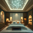 Ver mais imagens de Fibra Óptica Luminária Led Teto Estrelas Iluminação Quarto 200 Pontos