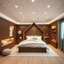 Ver imagem 4 de Fibra Óptica Luminária Led Teto Estrelas Iluminação Quarto 200 Pontos