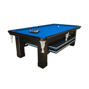 Mesa de Sinuca e Ping Pong - 1,96x1,06 - Azul Royal