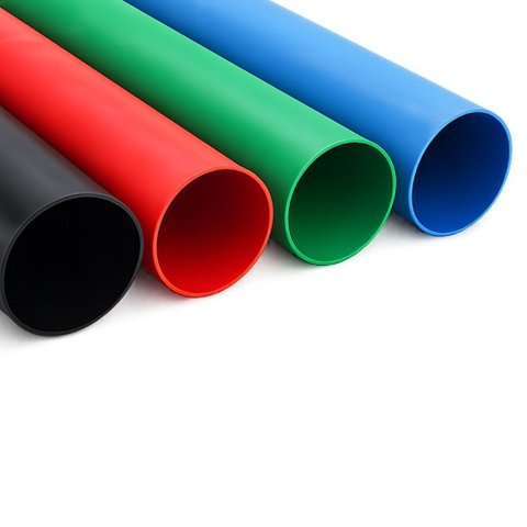 Kit Espaguete Termo Retrátil 50mm 4 Cores 1m Cada Pt Az Vd Vm