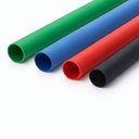 Ver imagem 3 de Kit Espaguete Termo Retrátil 50mm 4 Cores 1m Cada Pt Az Vd Vm