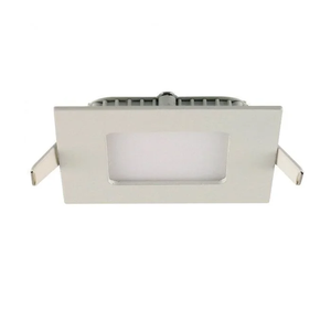 Plafon Led de Embutir 3,5w Quadrado Bivolt 6500k