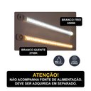 Ver imagem 2 de Kit 5 Peças Lâmpada Led Geladeira Freezer 12v 14w 820mm:12v/branco-quente