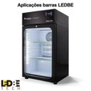 Ver imagem 3 de Kit 5 Peças Lâmpada Led Geladeira Freezer 12v 14w 820mm:12v/branco-quente