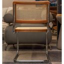 Ver imagem 4 de Cadeira Cesca Tela Sextavada e Base em Aço Carbono Cromado - 70892