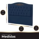 Ver imagem 3 de Cabeceira Casal Estofada para Cama Box Maitê Veludo Ateliê do Conforto Cabeceira Casal Estofada Cama