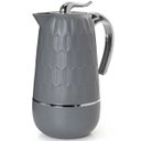 Ver imagem 1 de Garrafa Termica 1l Pomezia Cinza para Cha e Cafe Termopro