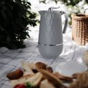 Ver imagem 3 de Garrafa Termica 1l Pomezia Cinza para Cha e Cafe Termopro