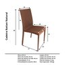Cadeira Rattan Natural Top Chairs - 4