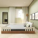 Ver imagem 3 de Cama Infantil Montessoriana Casal Sol