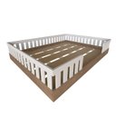 Ver imagem 4 de Cama Infantil Montessoriana Casal Sol