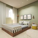 Ver imagem 2 de Cama Infantil Montessoriana Casal Sol