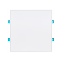 Ver imagem 2 de Painel Edge Embutir Quadrado 20w 3000k Branco Bivolt Stella