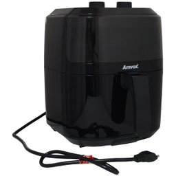 Fritadeira Airfryer sem Óleo 5 Litros Panela Elétrica 1400w Timer Preta Amvox Arf 1250 - 4