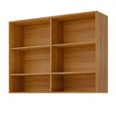 Ver imagem 4 de Armário Aéreo 120 cm 2 Portas e 2 Nichos Divina Cinamomo
