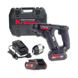 Martelete Perfurador/rompedor a Bateria Brushless 20mm 20v Kress - 2