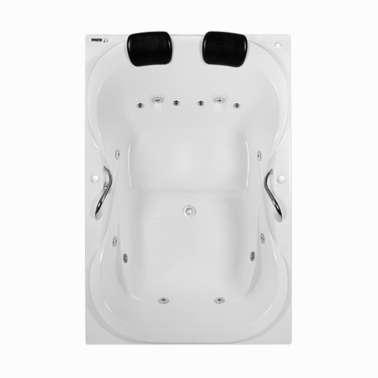 Banheira de Hidromassagem Due Maggiore em Gel Coat Gran Luxo com Aquecedor 150 Cm - Volume Ideal 135 - 220V - 2