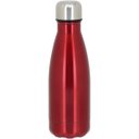 Ver imagem 1 de Garrafa Térmica Água Squeeze Academia Treino 23x7x7cm 350ml Inox Vermelho Parede Dupla Mijia