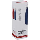 Ver imagem 2 de MIJIA GARRAFA TÉRMICA 23x7x7cm 350ml INOX VERMELHO PAREDE DUPLA