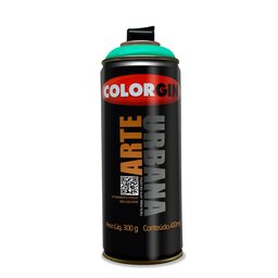 Spray Verde Menta Arte Urbana Colorgin 909 - 1