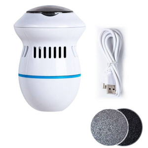 Esfoliador Elétrico Pés Portátil Recarregável Usb Eficiente