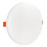 Painel Plafon Led Borda Infinita Black + Decker Redondo 32W Branco Frio - 1