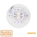 Ver imagem 2 de Painel Plafon LED Borda Infinita Black + Decker Redondo 32W Branco Frio