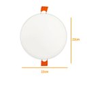 Ver imagem 5 de Painel Plafon LED Borda Infinita Black + Decker Redondo 32W Branco Frio