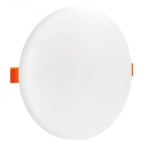 Painel Plafon LED Borda Infinita Black + Decker Redondo 32W Branco Frio