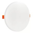 Ver imagem 1 de Painel Plafon LED Borda Infinita Black + Decker Redondo 32W Branco Frio
