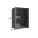 Ver imagem 4 de Armário Cozinha Modulado Linna T730 C/ 1 Porta 40cm Canela Kappesberg