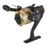 Molinete de Pesca Vrs Fishing Alpha 300 3 Rolamentos Dourado - 2