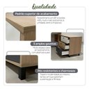 Ver mais imagens de Escrivaninha Next-carvalho/branco/grafito 6222
