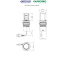 Ver imagem 6 de Torre De Tomada Embutir Pop 2 Tomadas 10a Preto