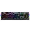 Teclado Mecânico Gamer T-Dagger Bermuda RGB Pto Abnt-2 Switch Vermelho T-TGK312-RD PT-RGB - 2