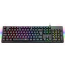 Ver imagem 2 de Teclado Mecânico Gamer T-Dagger Bermuda RGB Pto Abnt-2 Switch Vermelho T-TGK312-RD PT-RGB