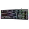 Teclado Mecânico Gamer T-Dagger Bermuda RGB Pto Abnt-2 Switch Vermelho T-TGK312-RD PT-RGB - 1