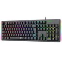 Ver imagem 1 de Teclado Mecânico Gamer T-Dagger Bermuda RGB Pto Abnt-2 Switch Vermelho T-TGK312-RD PT-RGB