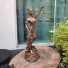 Themis Estátua Decorativa Deusa Dama da Justiça 45 Cm Grande Loja Mistica Oficial - 2