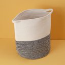 Ver imagem 4 de Cesto duo cordas com alças 40cm- Oikos