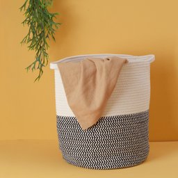 Cesto duo cordas com alças 40cm- Oikos - 8
