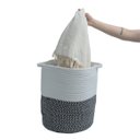 Ver imagem 2 de Cesto duo cordas com alças 40cm- Oikos